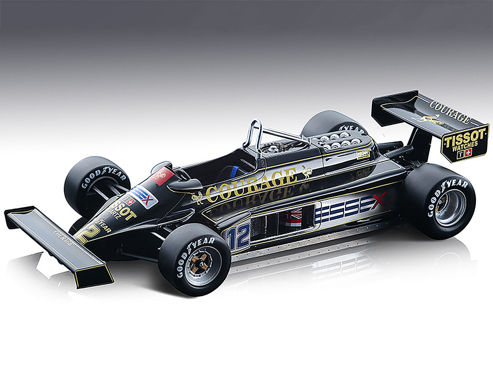 Lotus 87 F1 12 Nigel Mansell 