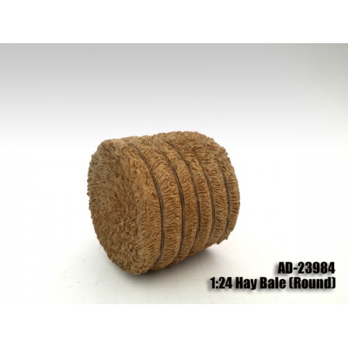 Image of Hay Bale Round Accessory 124 Scale Models by American Diorama