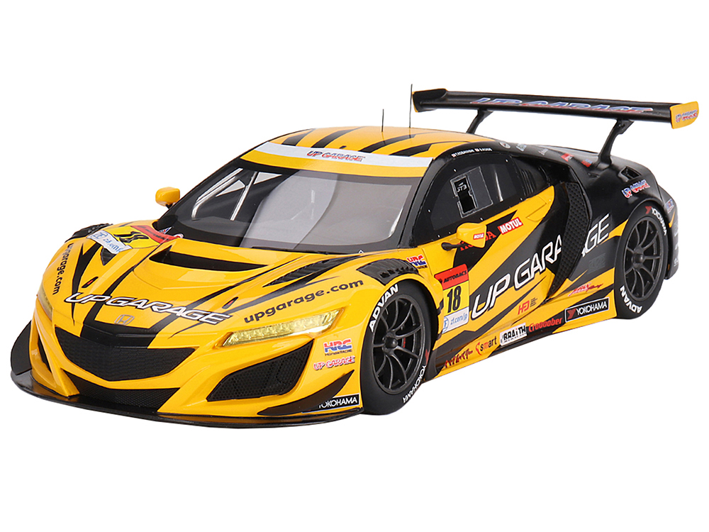 Honda NSX GT3 EVO22 #18 Takashi Kobayashi - Syun Koide Team UpGarage Super GT Series (2023) 1/18 Model Car by Top Speed