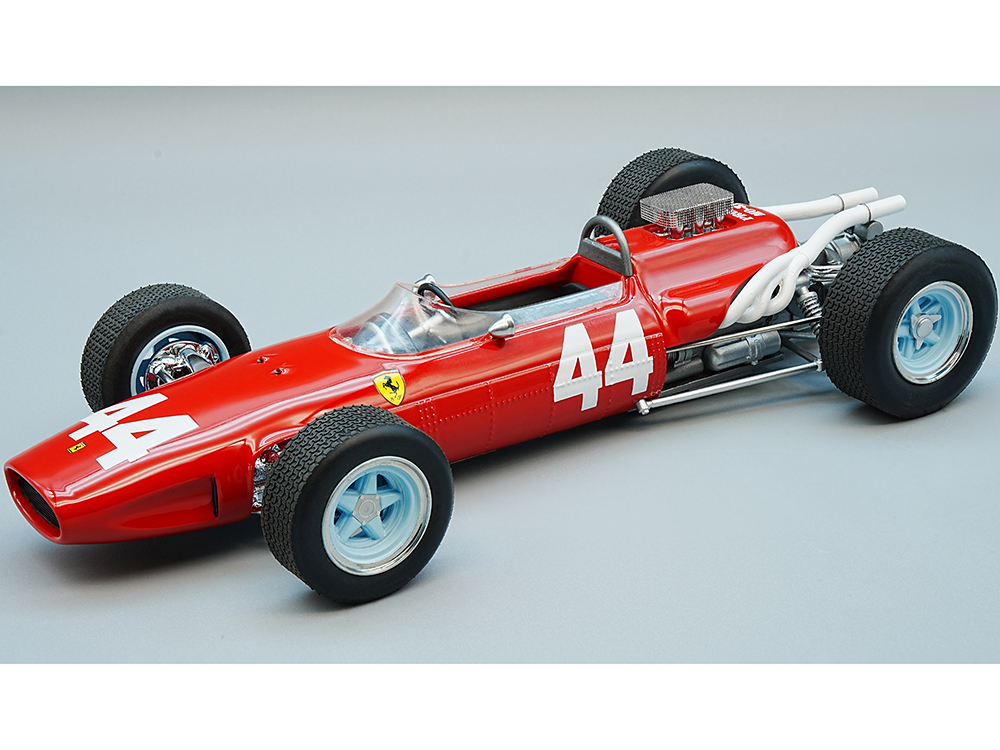 Ferrari 246 44 Giancarlo Baghetti Formula One F1 "Italy GP" (1966) "Mythos Series" Limited Edition to 80 pieces Worldwide 1/18 Model Car by Tecnomode