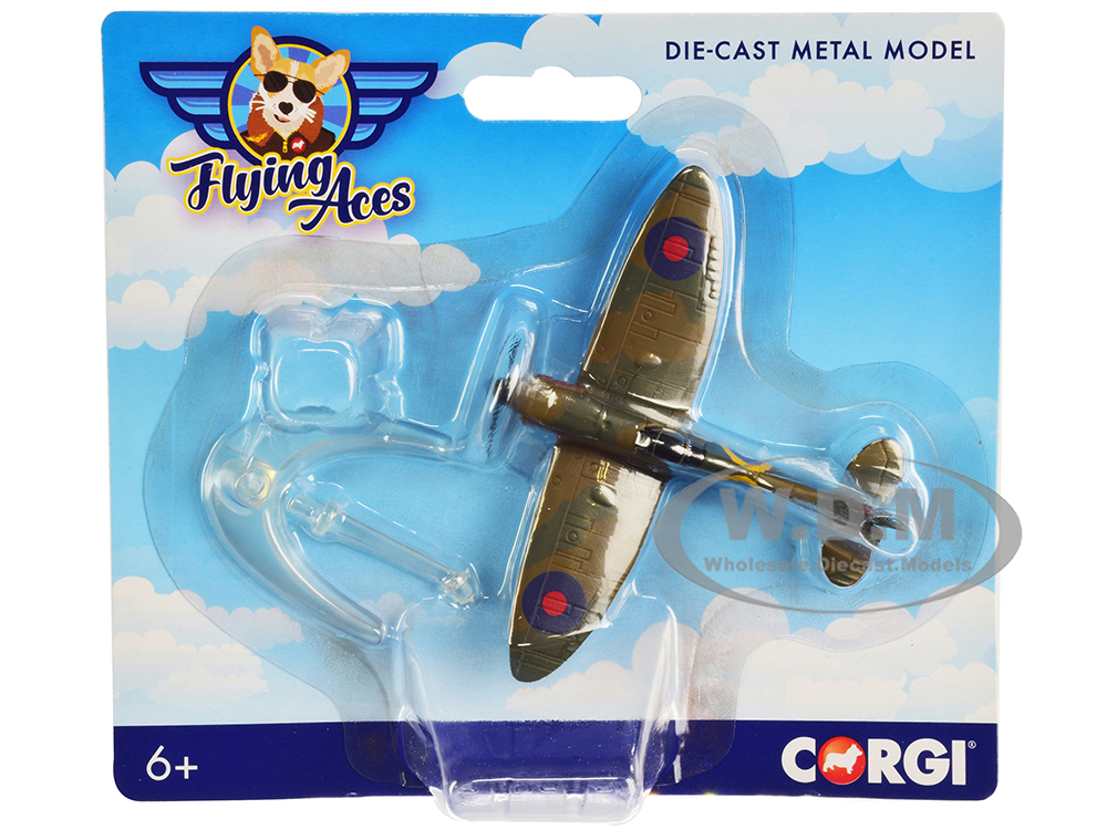 Supermarine Spitfire Fighter Aircraft 