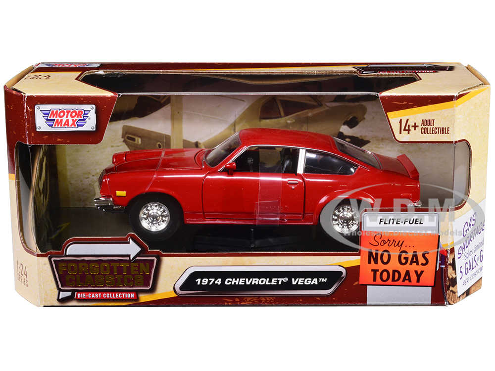 1974 Chevrolet Vega Red 