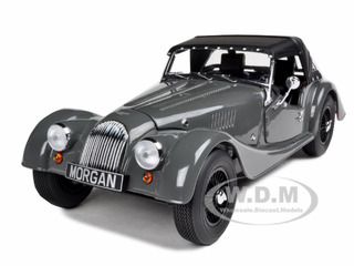 Morgan 4/4 Sports Grey 2008 Edition 1/18 Diecast Model Car by Kyosho