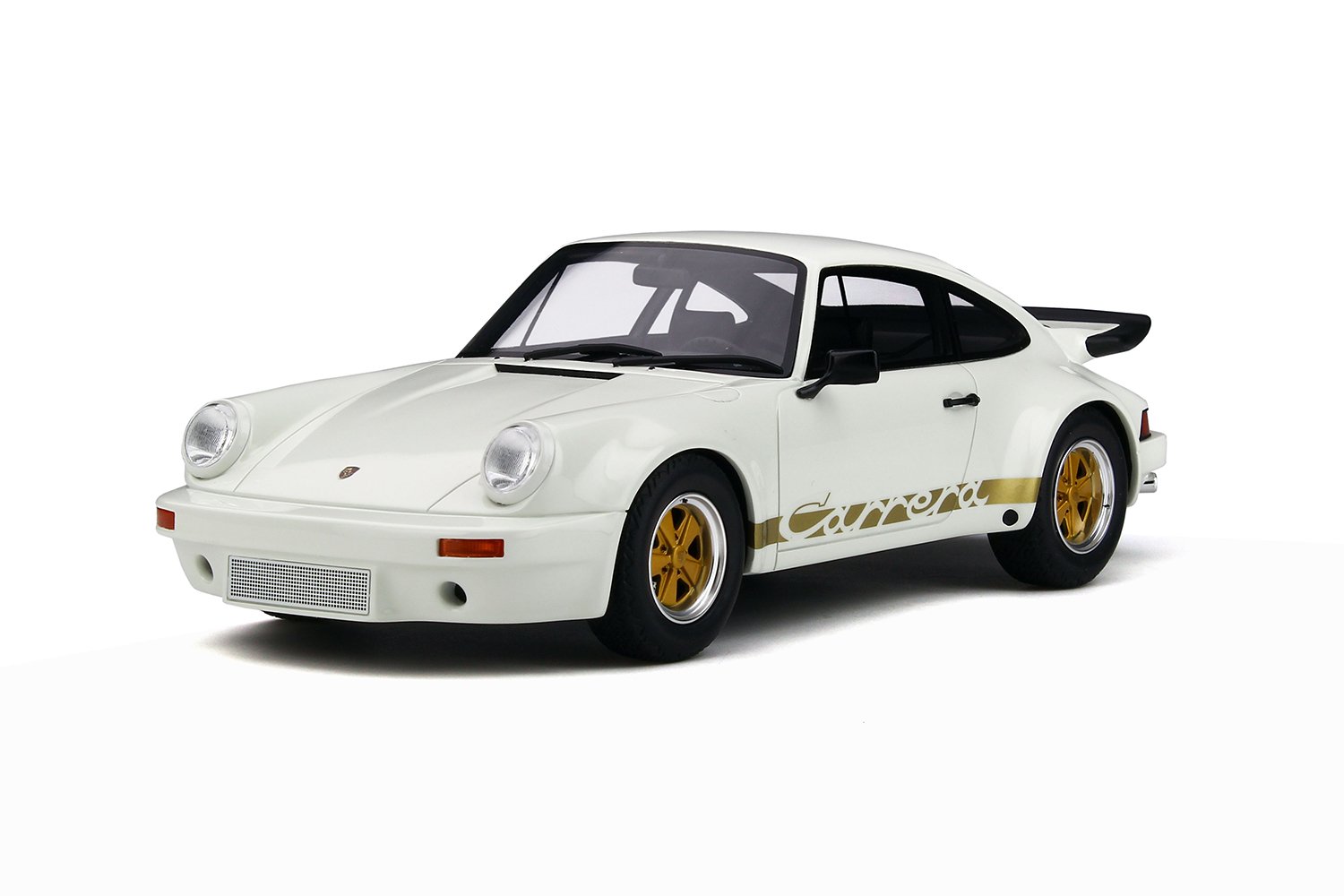 Porsche 911 Carrera 3.0 Rs Grand Prix White Limited Edition To 999 Pieces Worldwide 1/18 Model Car By Gt Spirit