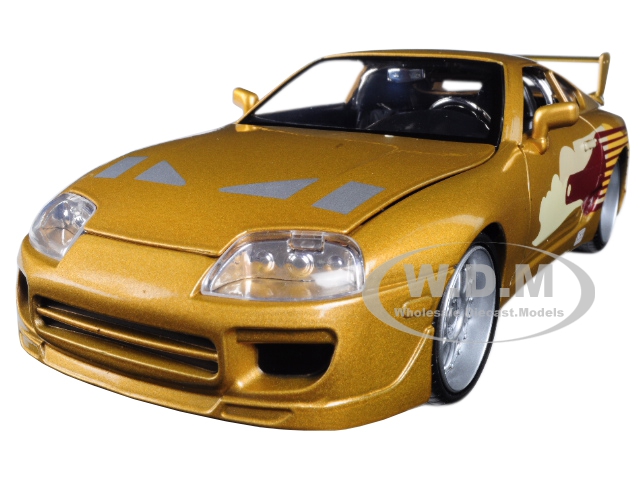 Slap Jacks Toyota Supra Gold 