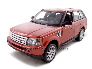 Range Rover Sport Metallic Red 1/18 Diecast Model Car By Maisto