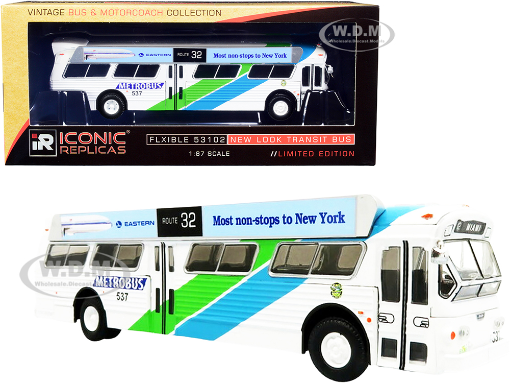 Flxible 53102 Transit Bus 32 