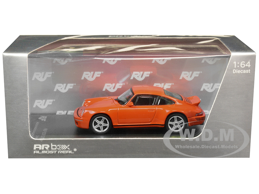 2018 RUF SCR Orange "AR Box" Series Limited Edition to 499 pieces Worldwide 1/64 Diecast Model Car by Almost Real
