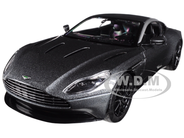 Aston Martin Db11 Silver 1/24 Diecast Model Car By Motormax