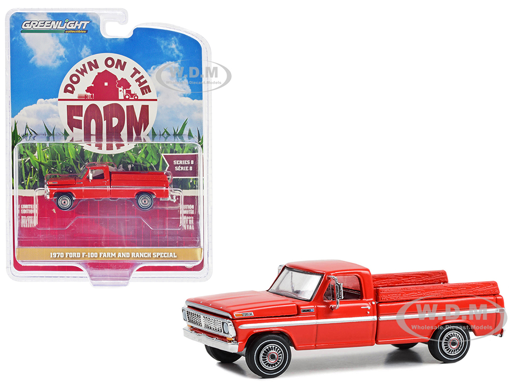 1970 Ford F-100 Pickup Truck 