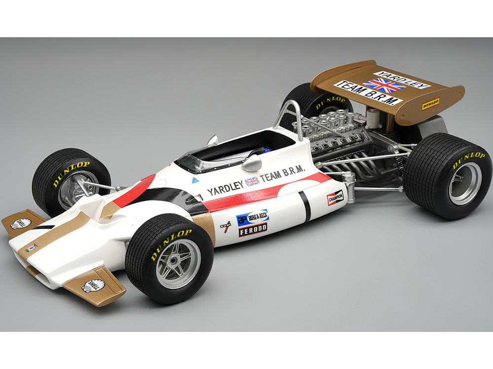 BRM P153 #1 Pedro Rodriguez Winner Formula One F1 Belgian GP (1970) Mythos Series Limited Edition to 120 pieces Worldwide 1/18 Model Car by Tecnomodel