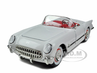 1953 Chevrolet Corvette White 1/32 Diecast Model Car by Signature Models