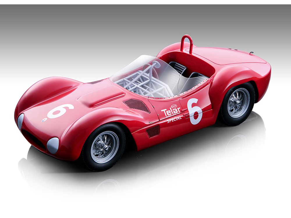 Maserati Birdcage Tipo 61 6 Roger Penske Winner SCCA National Championship Meadowdale (1961) Limited Edition to 85 pieces Worldwide 1/18 Model Car by
