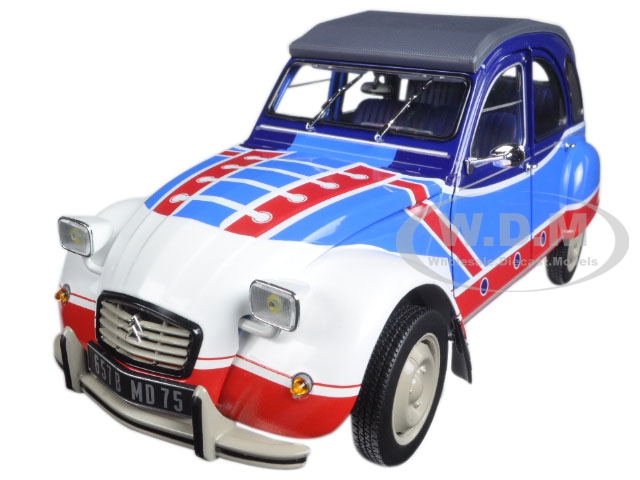 Image of 1976 Citroen 2CV Basket 1/18 Diecast Model Car by Norev