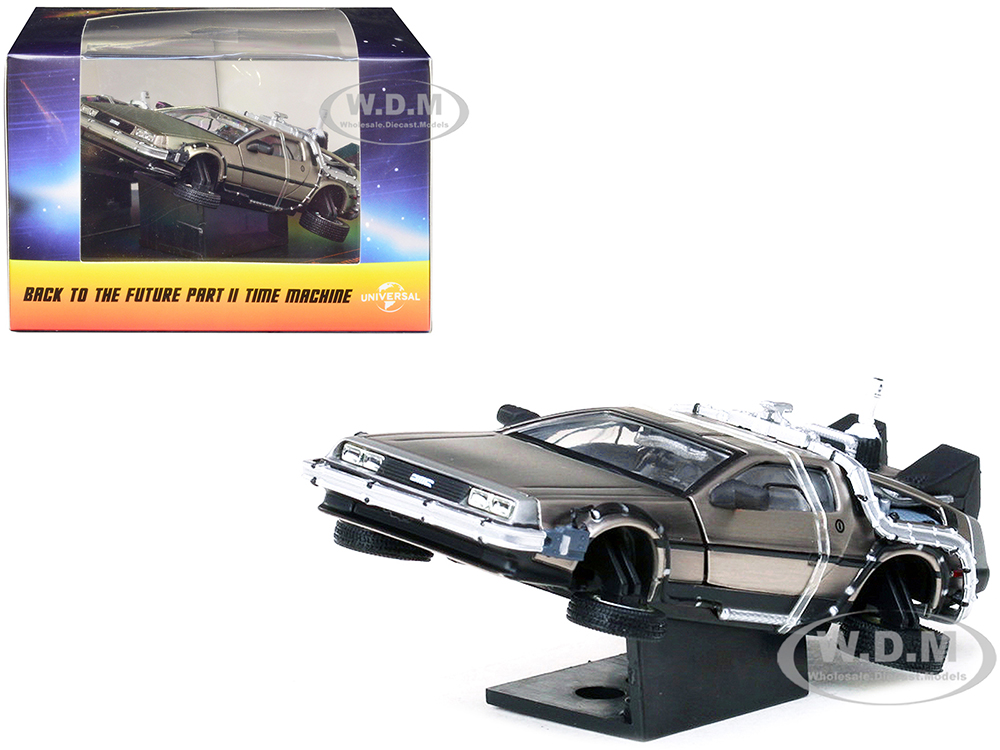 DMC DeLorean Flying Version "Back To The Future Part II" (1989) Movie 1/43 Diecast Car Model by Vitesse