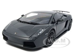 Image of Lamborghini Gallardo Superleggera Grey 1/18 Diecast Model Car by Autoart