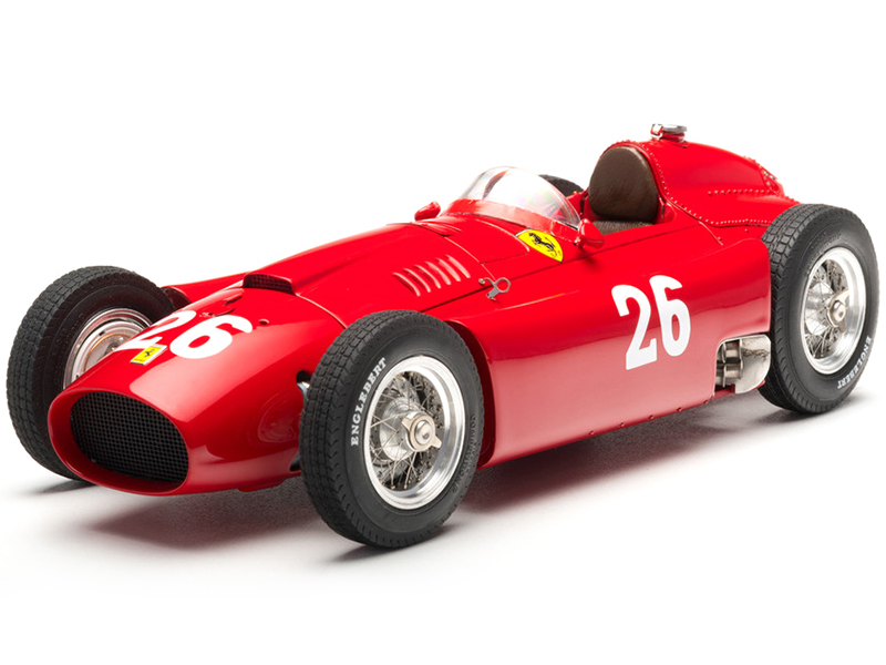 Ferrari Lancia D50 26 Peter Collins - Manuel Fangio Grand Prix Italy (Monza) (1956) Limited Edition to 1000 pieces Worldwide 1/18 Diecast Model Car b