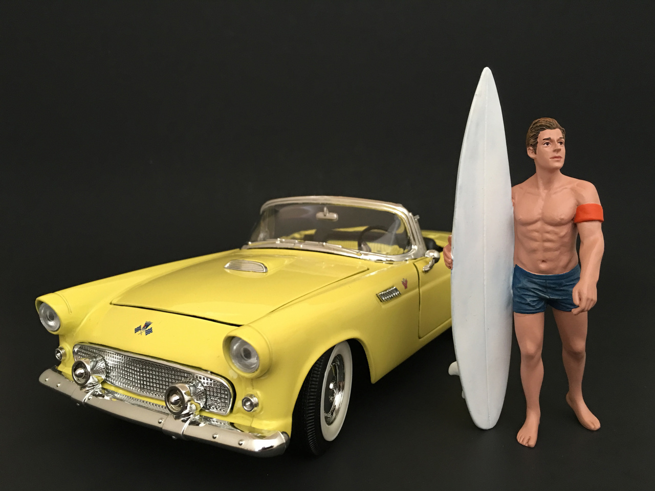 Image of Surfer Greg Figure For 118 Scale Models by American Diorama
