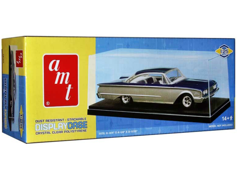 Collectible Display Show Case for 1/24-1/25 Scale Model Cars by AMT