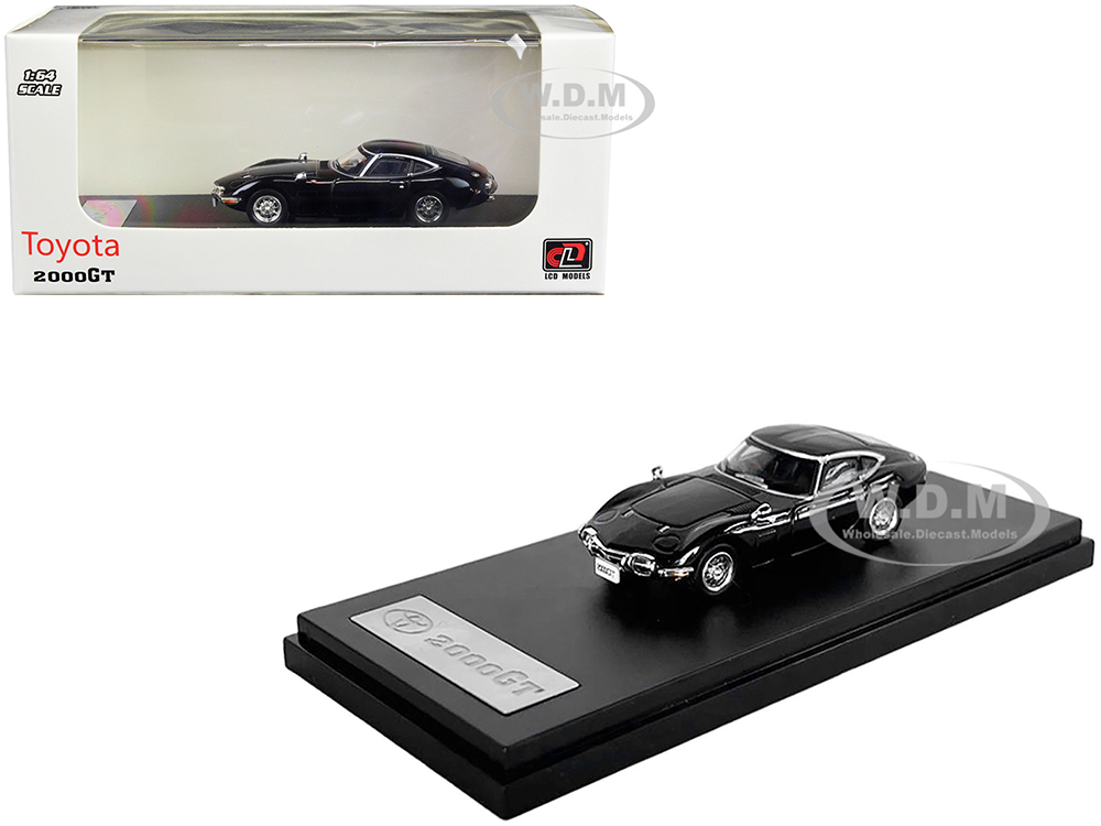 Toyota 2000GT RHD (Right Hand Drive) 1/64 Diecast Model Car By LCD Models