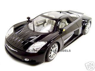 Chrysler Me Four Twelve Black 1/18 Diecast Model Car By Motormax