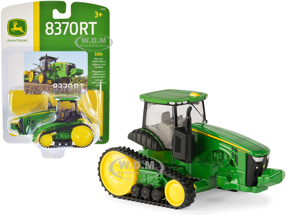 Image of John Deere 8370RT Track Tractor 1/64 Diecast Model by ERTL TOMY