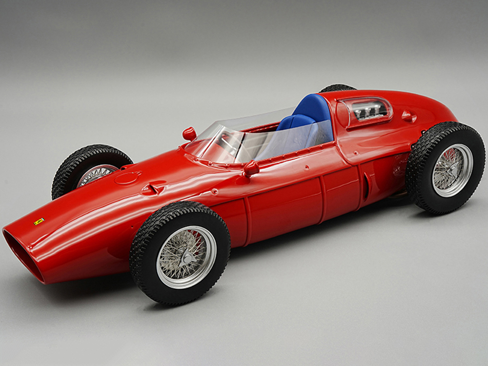 Ferrari 246P F1 1960 Test Modena Driver Phil Hill Limited Edition 1/18 Model Car by Tecnomodel