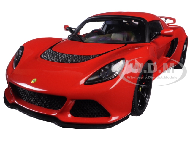 Lotus Exige S Red 1/18 Model Car By Autoart