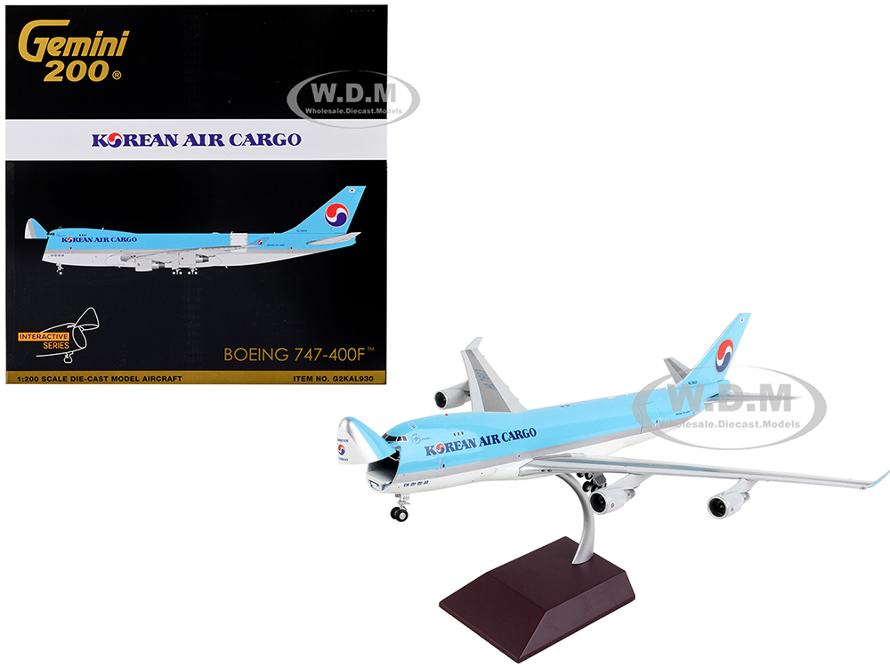 Boeing 747-400F Commercial Aircraft 