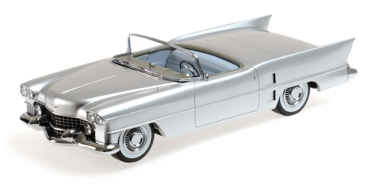 1953 Cadillac Le Mans Dream Car Silver Limited to 999pc 1/18 Model Car by Minichamps
