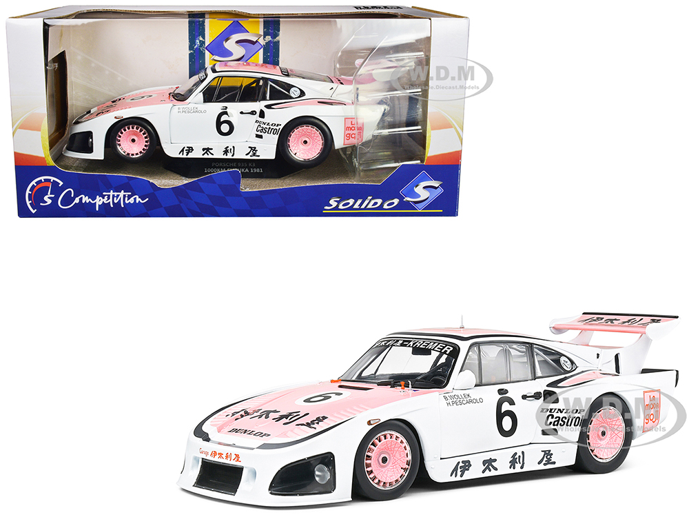 Porsche 935 K3 6 Bob Wollek - Henri Pescarolo Winner 