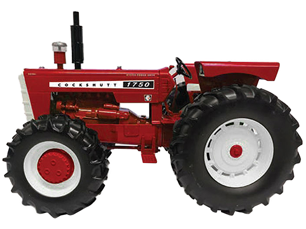 Cockshutt 1750 FWA (Front Wheel Assist) Tractor Red 