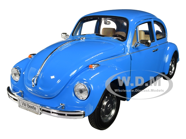 Volkswagen Beetle Blue 1/24-1/27 Diecast Model Car by Welly