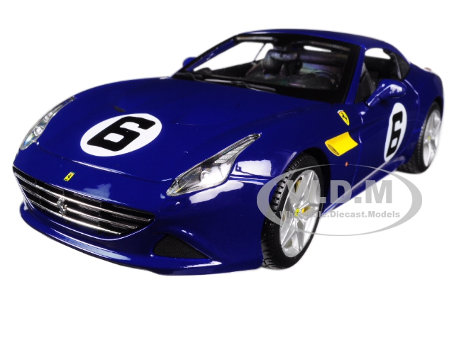 Ferrari California T Blue 