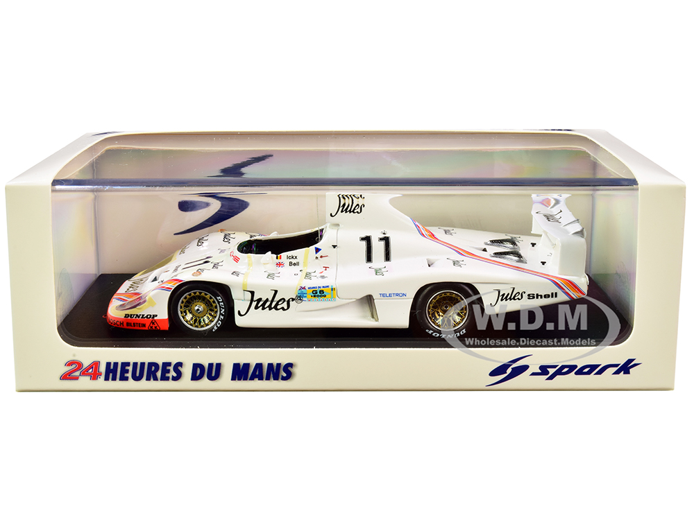 Porsche 936 11 Jacky Ickx - Derek Bell Winners 24 Hours of Le Mans (1981) 1/43 Model Car by Spark
