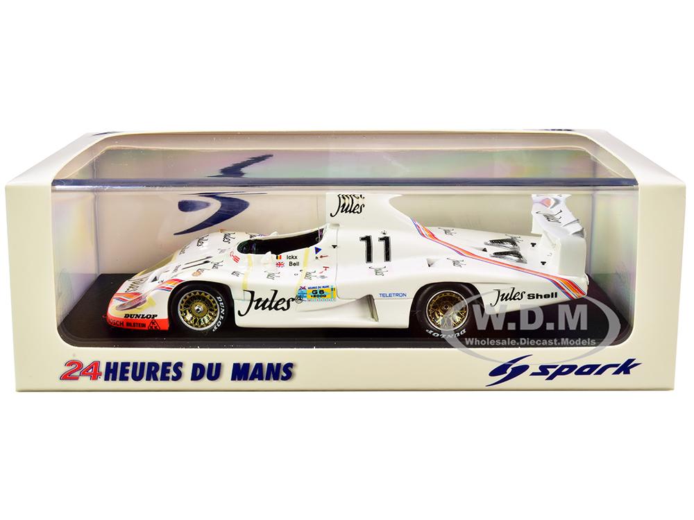 Porsche 936 #11 Jacky Ickx - Derek Bell Winners 24 Hours of Le Mans (1981) 1/43 Model Car by Spark