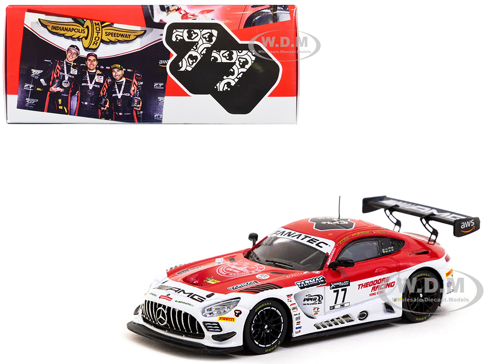Mercedes-AMG GT3 77 Daniel Juncadella - Raffaele Marciello - Daniel Morad 