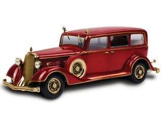 1932 Cadillac Deluxe Tudor Limousine 8C "The Last Emperor of China" 1/43 by True Scale Miniatures