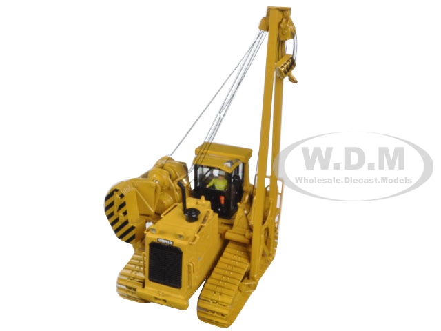 Cat Caterpillar 587t Pipelayer With Operator "high Line Series" 1/50 Diecast Model By Diecast Masters