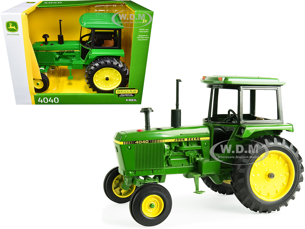 Image of John Deere 4040 Tractor 1/16 Diecast Model by ERTL TOMY