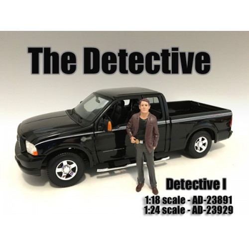 "the Detective 1" Figure For 124 Scale Models By American Diorama