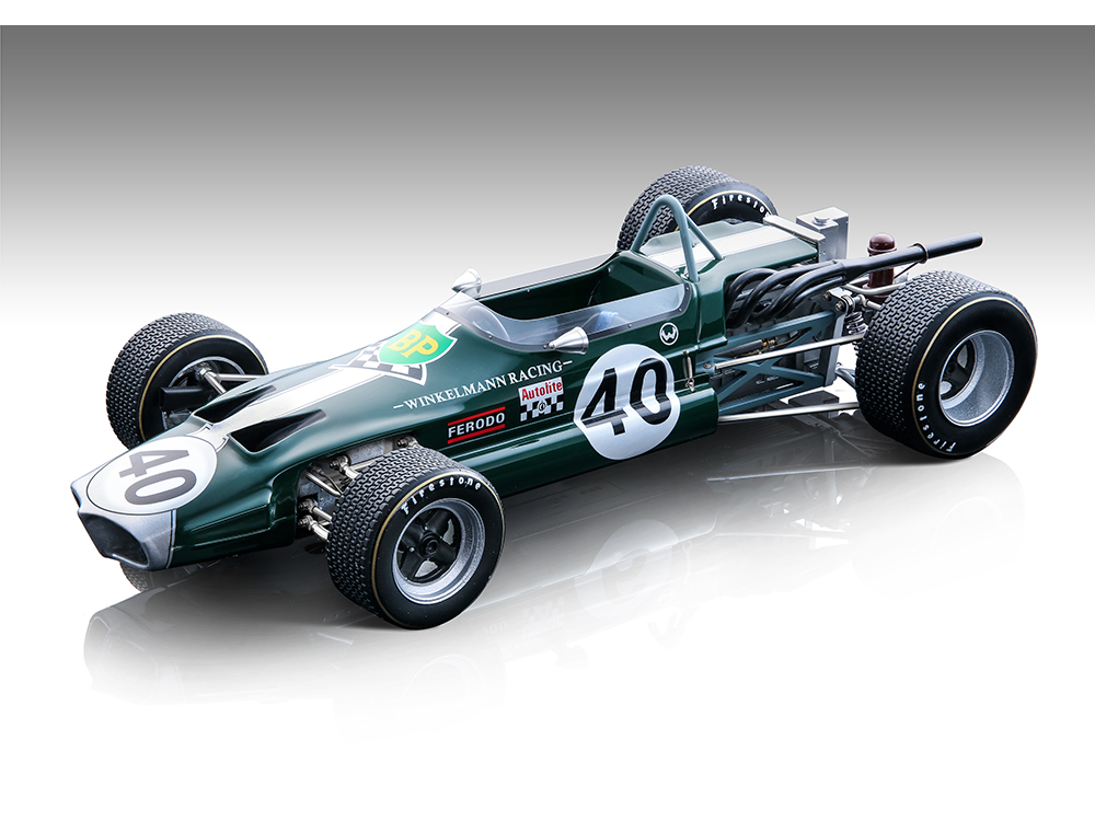 Lotus 59 40 Ronnie Peterson Formula Two F2 Albi GP (1969) Limited Edition to 100 pieces Worldwide 1/18 Model Car by Tecnomodel