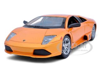Lamborghini Murcielago Lp640 Orange 1/24 Diecast Model Car By Maisto