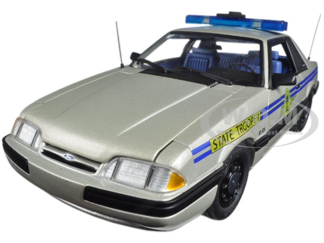 1991 Ford Mustang South Carolina Highway Patrol Ssp Limited Edition To 450pcs 1/18 Diecast Model Car By Gmp