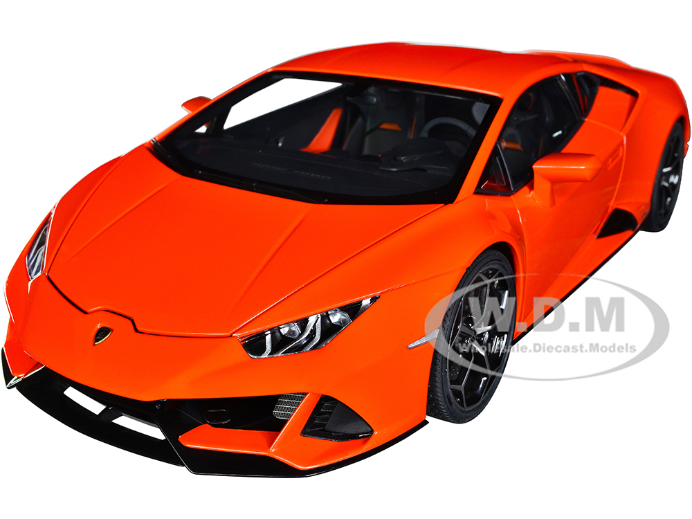 Lamborghini Huracan EVO Arancio Xanto Orange 1/18 Model Car by Autoart