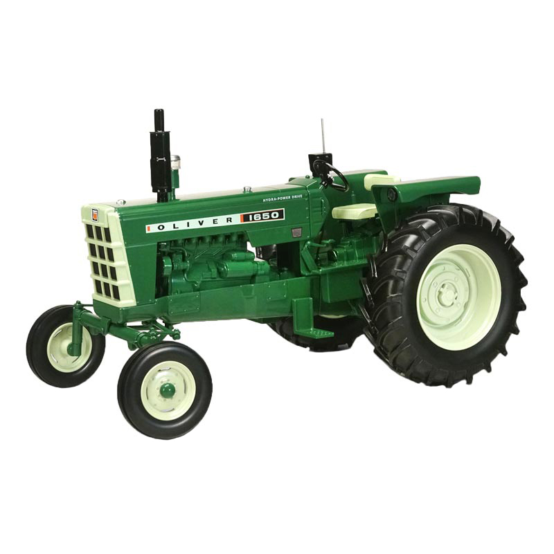 Oliver 1650 Wide Front Diesel Tractor With Radio "classic Series" 1/16 Diecast Model By Speccast