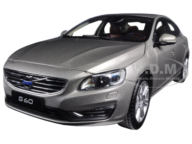 Image of 2015 Volvo S60 Seashell Metallic 1/18 Diecast Model Car by Ultimate Diecast