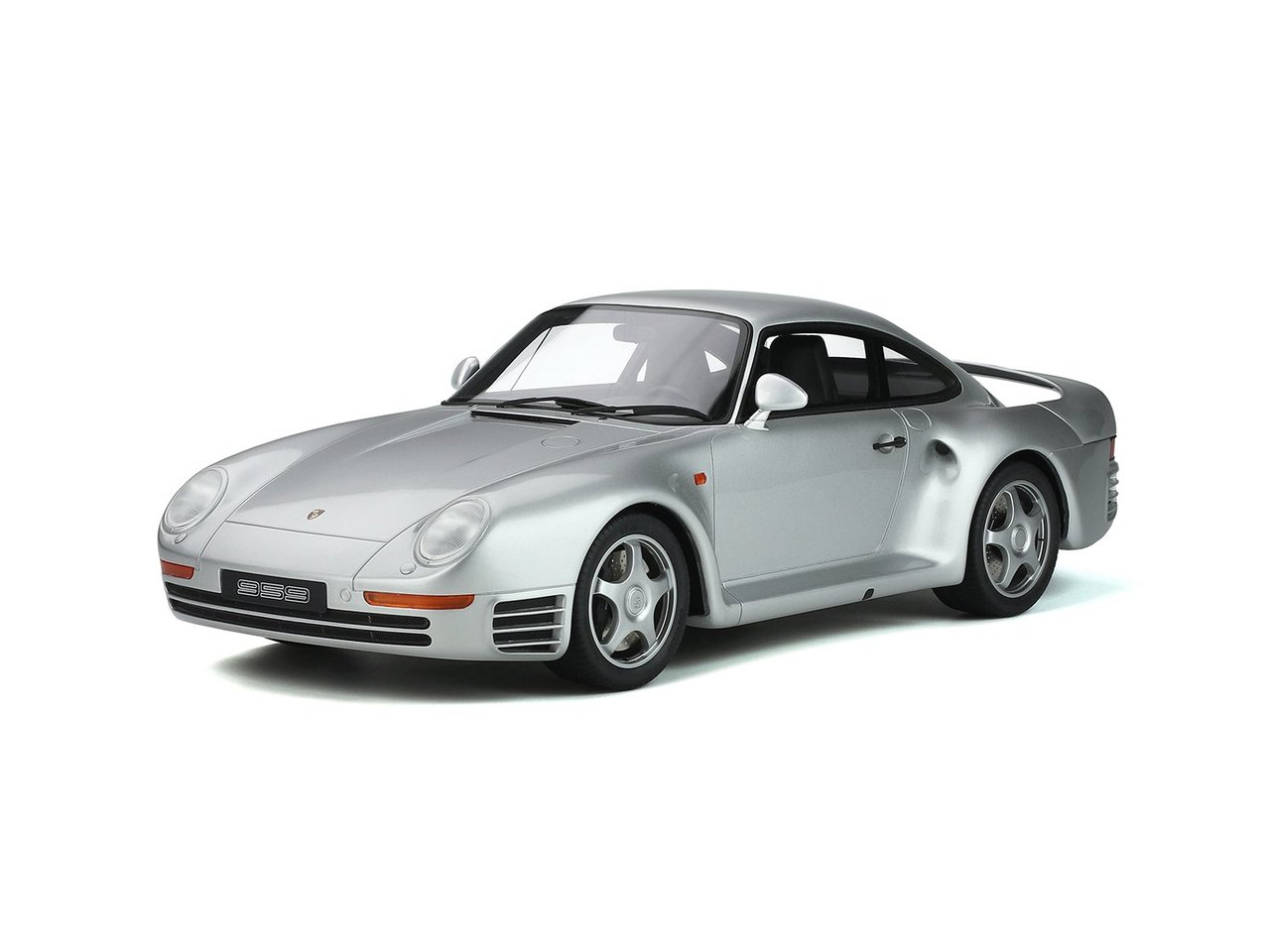 Porsche 959 Silver Limited Edition To 959 Pieces Worldwide 1/12 Model Car By Gt Spirit