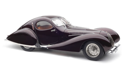 1937-1939 Talbot Lago Coupe T150 Ss Memory Edition "teardrop" 1/18 Diecast Model Car By Cmc