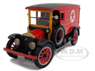 1920 White Delivery Van Red "Texaco" 1/32 Diecast Model Car by Signature Models